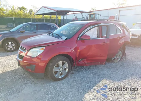 2013 Chevrolet Equinox 1Lt z USA, uszkodzony, nr VIN 1GNALDEKXDZ109474